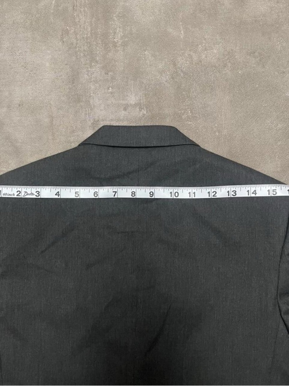 Lauren Ralph Lauren Gray Blazer Jacket Men’s 16R Classic Fit 2 Button Suit Coat - Picture 8 of 8